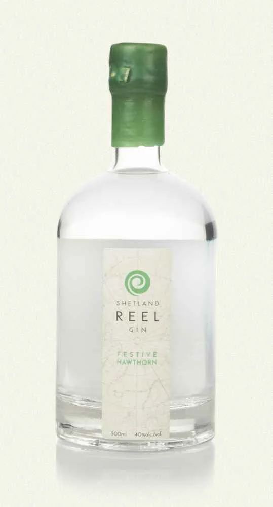 Shetland Reel Festive Hawthorn Gin | 500ML