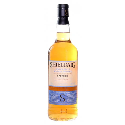 Shieldaig Speyside Single Malt Scotch Whisky - Whiskey