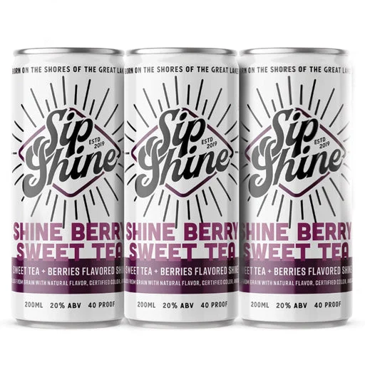 Sip Shine Shineberry Sweet Tea | 4-Pack 200ml
