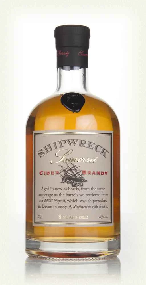 Shipwreck Single Cask Cider Brandy | 500ML