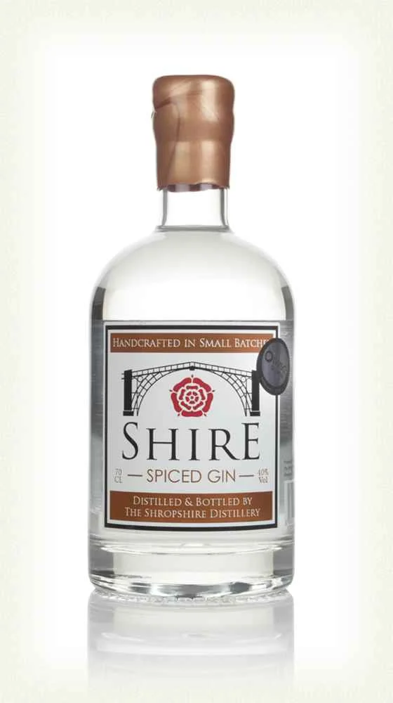 Ginebra especiada Shire | 700ML