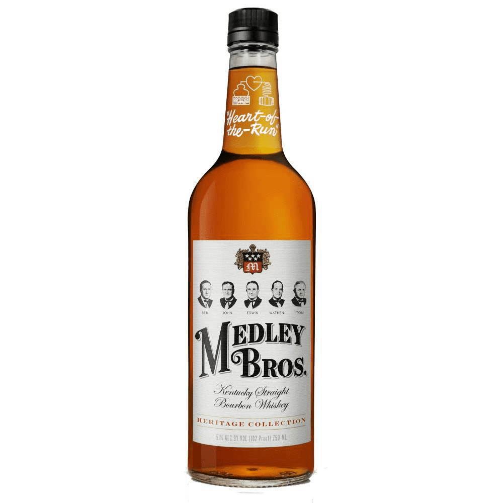Whisky Bourbon puro Kentucky de Medley Bros.