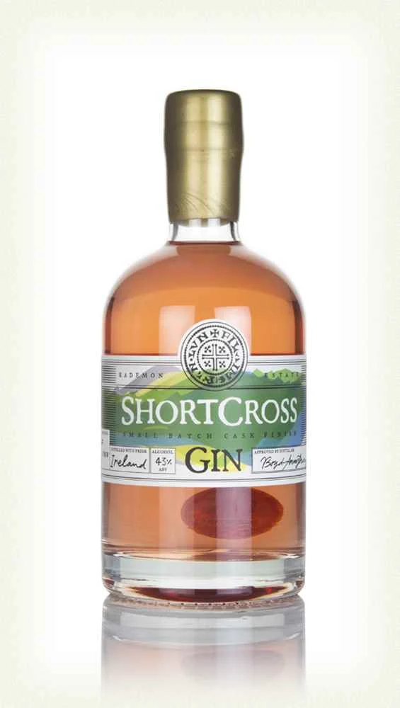 Shortcross Gin Cask Finish Gin | 700ML