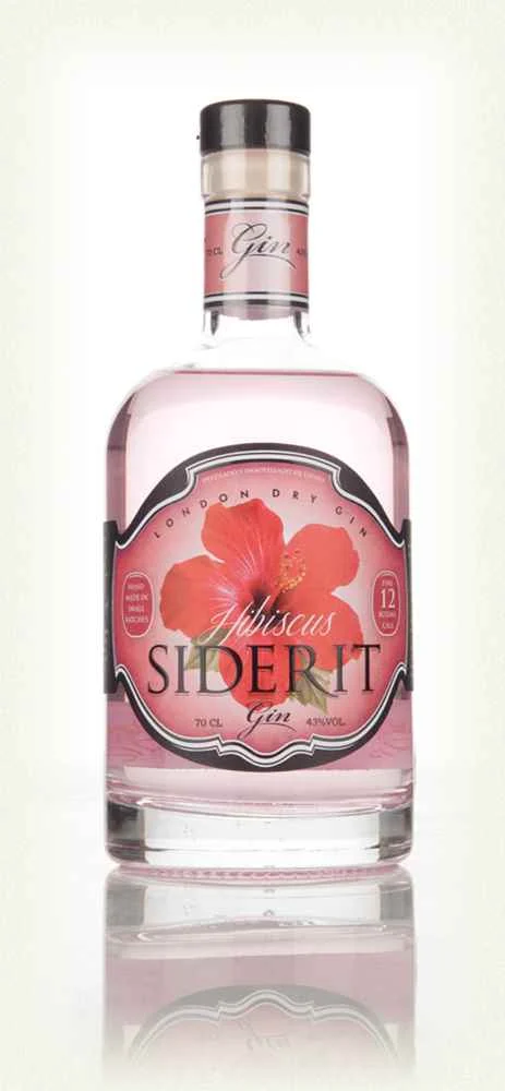 Siderit Hibiscus London Dry Gin | 700ML