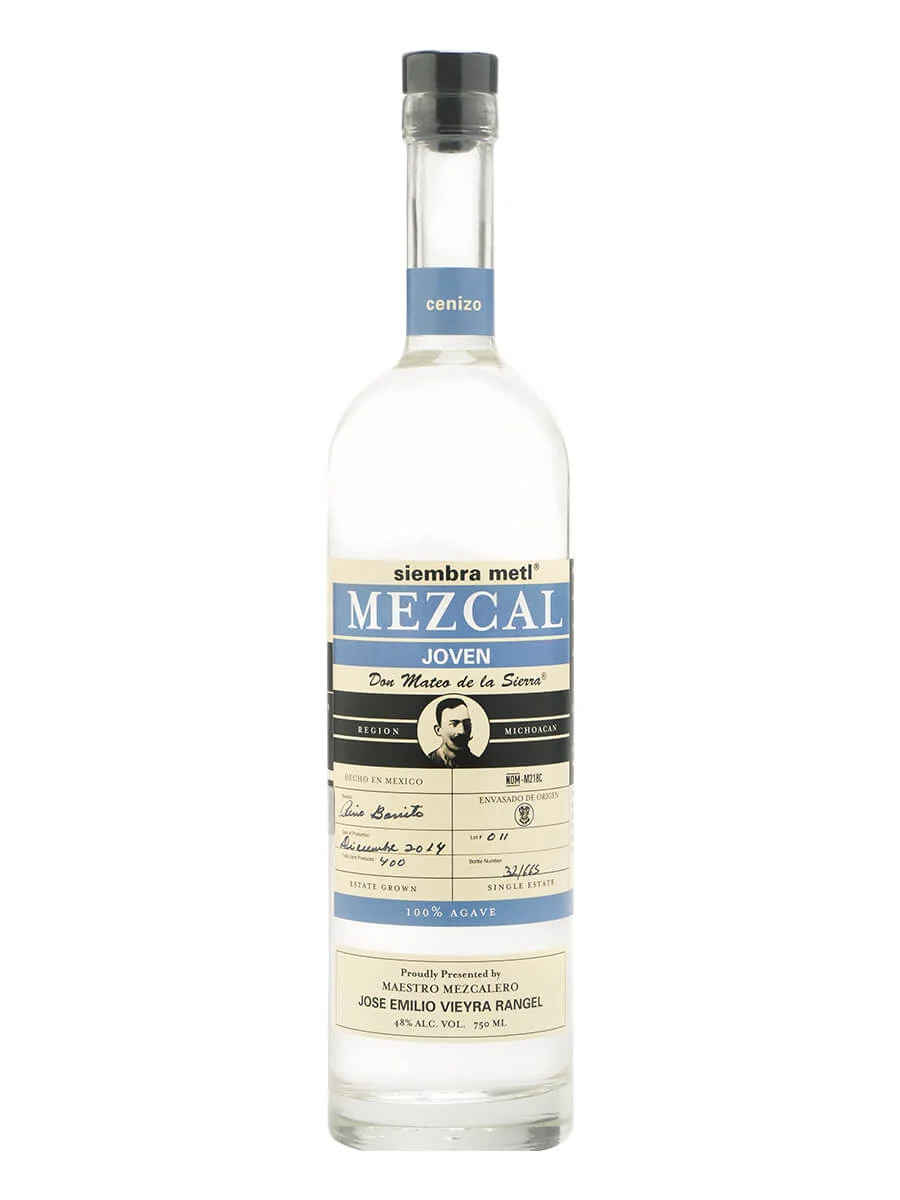 Siembra Metl Cenizo Mezcal