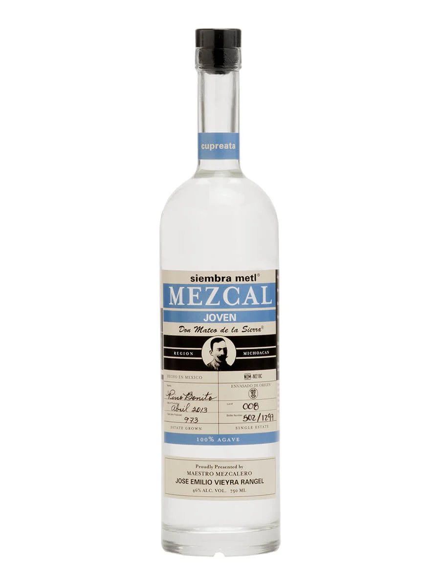 Siembra Metl Joven (Cupreata) Mezcal