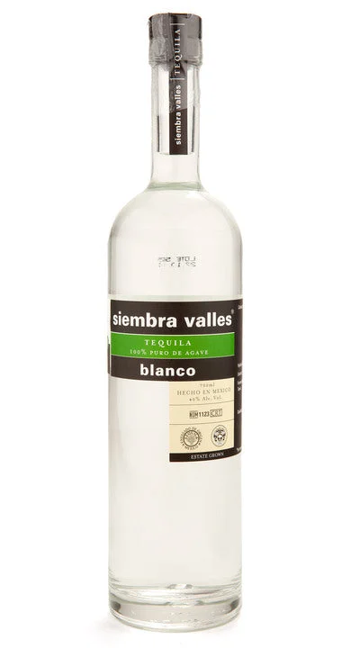 Siembra Valles Blanco Tequila