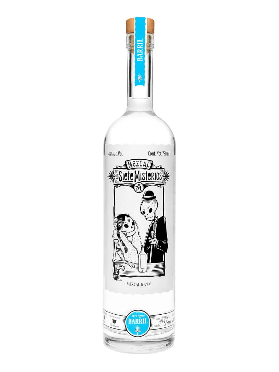 Siete Misterios Barril Mezcal