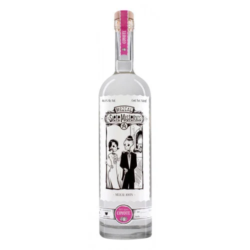 Siete Misterios Coyote - Mezcal