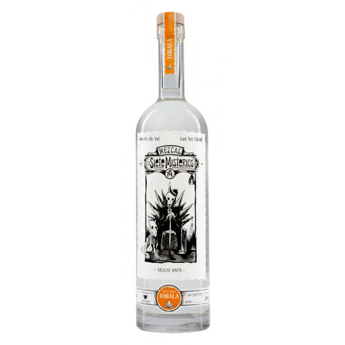 Los Siete Misterios Tobala Mezcal