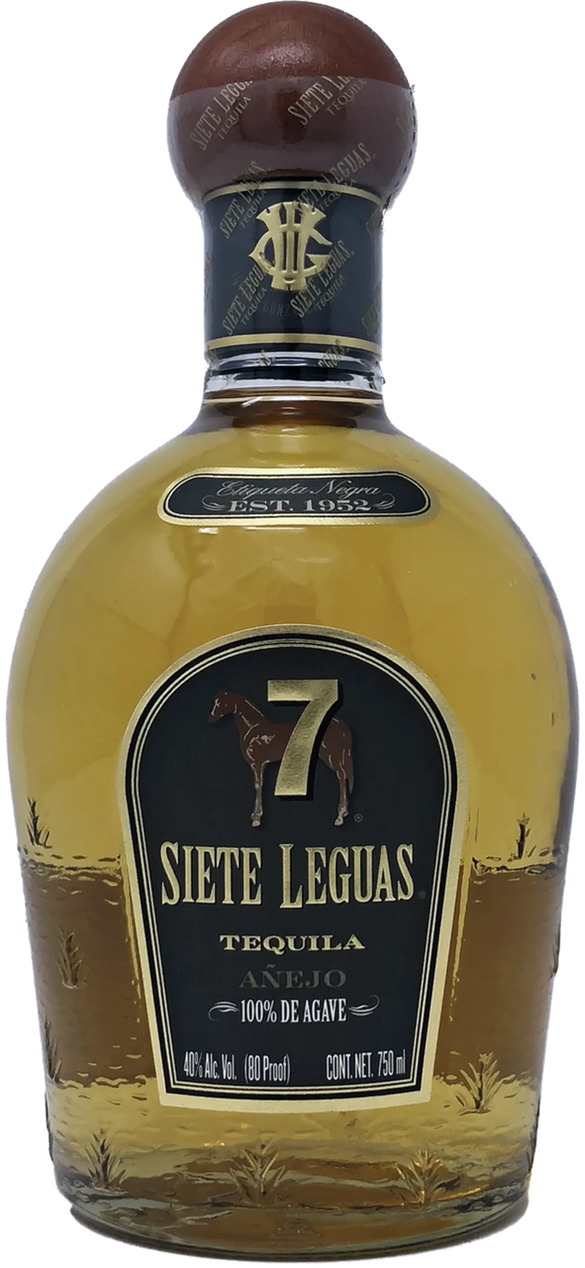 7 Leguas Añejo Tequila