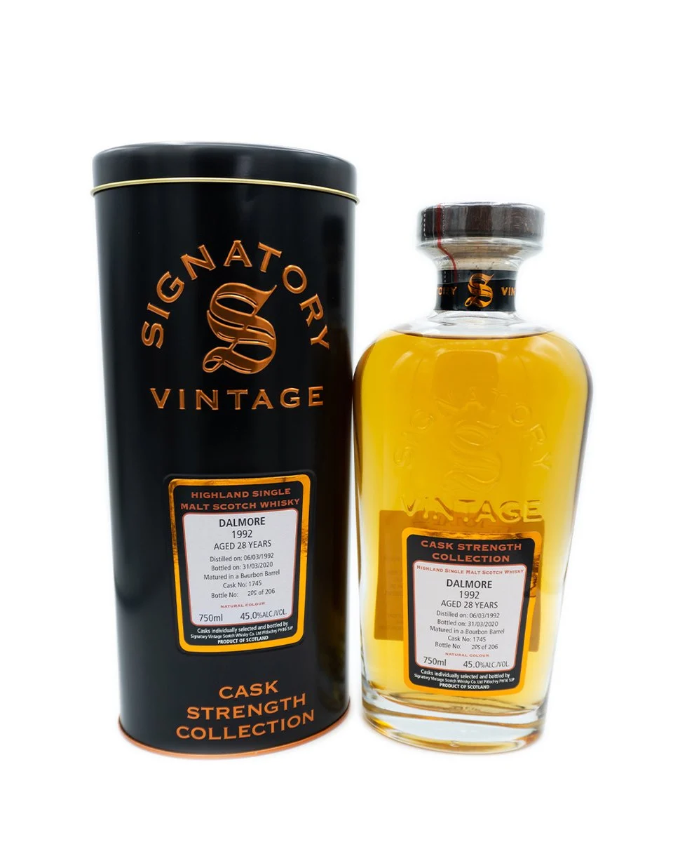 Signatory Single Cask Dalmore 28 Year (Cask #1745) Single Malt - Whiskey