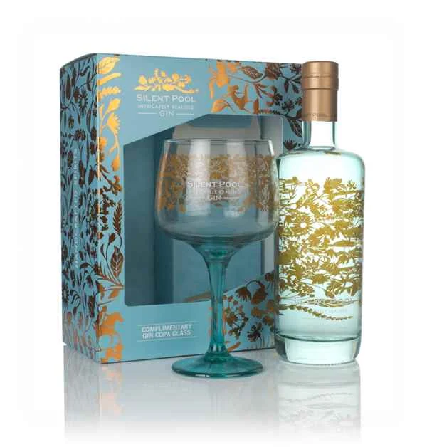 Pack Regalo Piscina Silenciosa con Ginebra de Vidrio | 700ML