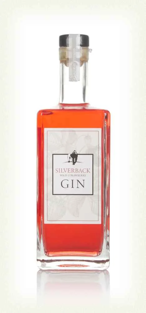 Silverback Wild Strawberry Gin | 700ML