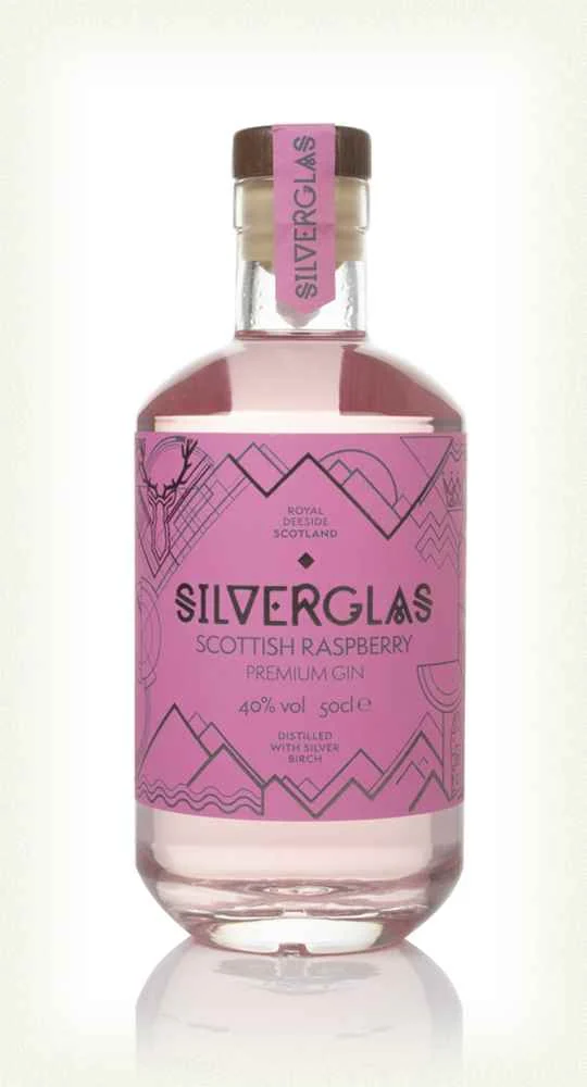 Silverglas Scottish Raspberry Gin | 500ML