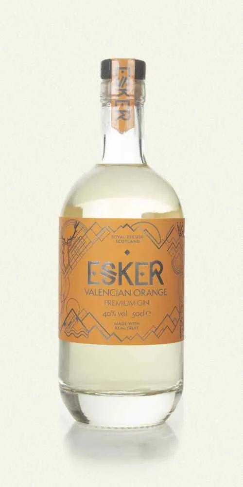 Silverglas Valencian Orange Gin | 500ML - Ginebra