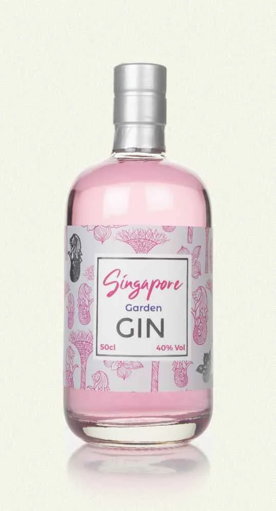 Ginebra de jardín de Singapur | 500ML