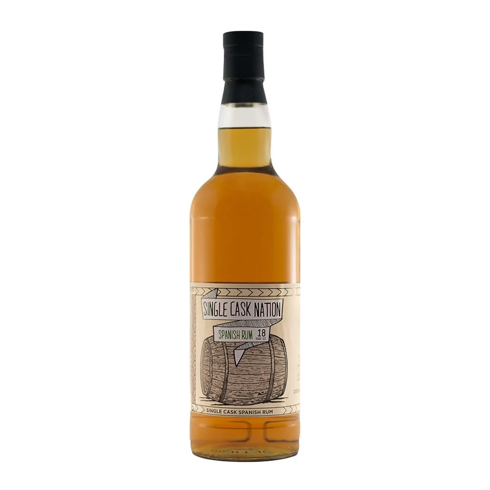 Single Cask Nation 18 Year Old Spanish Ex-Bourbon Rum