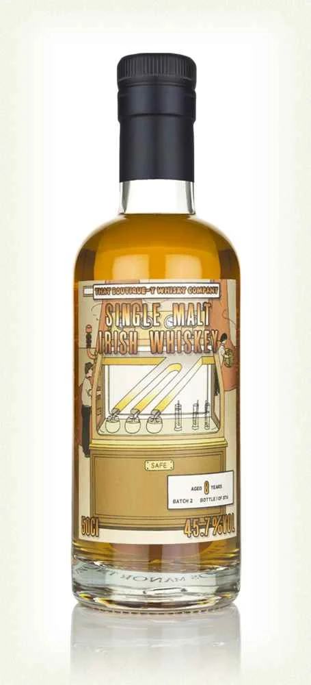 Whisky irlandés de malta única de 8 años (That Boutique-y Whiskey Company) | 500ML