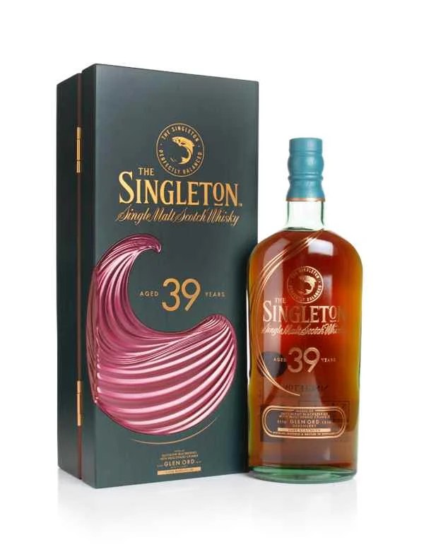 Singleton of Glen Ord 39 Year Old Scotch Whisky | 700ML - Whiskey