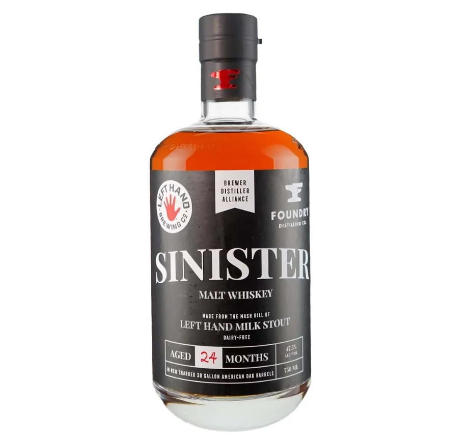 Whisky de malta siniestro "Milk Stout"