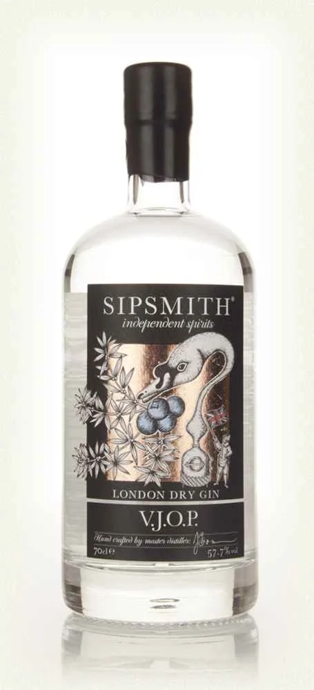 Ginebra seca Sipsmith VJOP London | 700ML