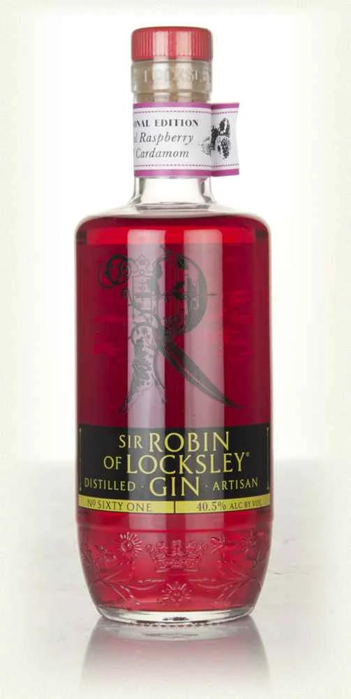 Sir Robin of Locksley Ginebra real con sabor a frambuesa y cardamomo | 700ML