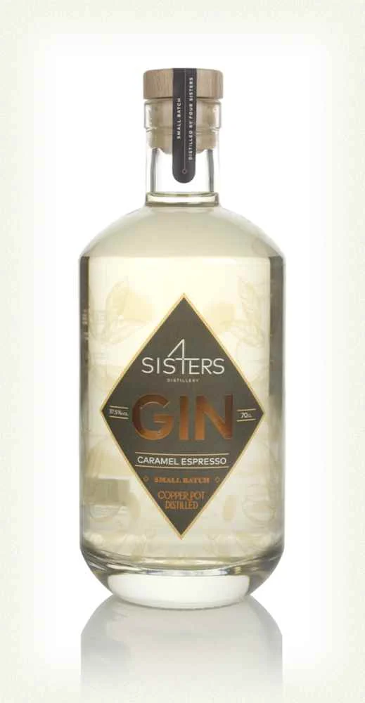Sis4ers Ginebra con sabor a caramelo espresso | 700ML