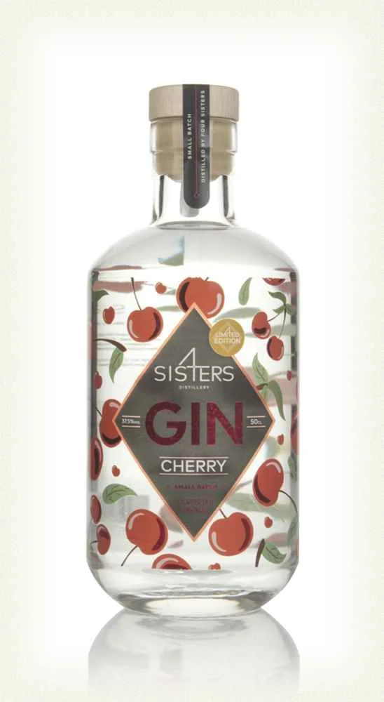 Ginebra con sabor a cereza Sis4ers | 500ML
