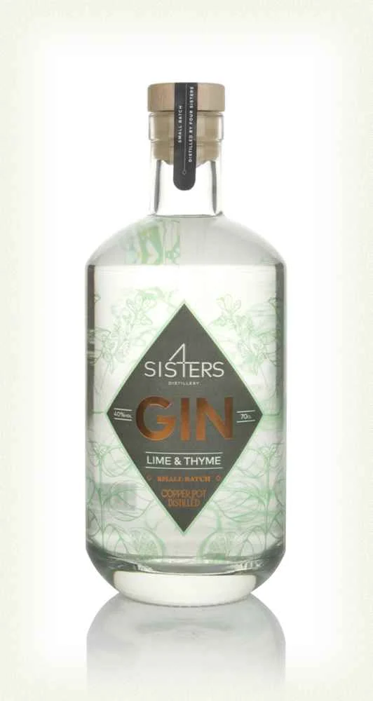 Sis4ers Lime & Thyme Gin | 700ML