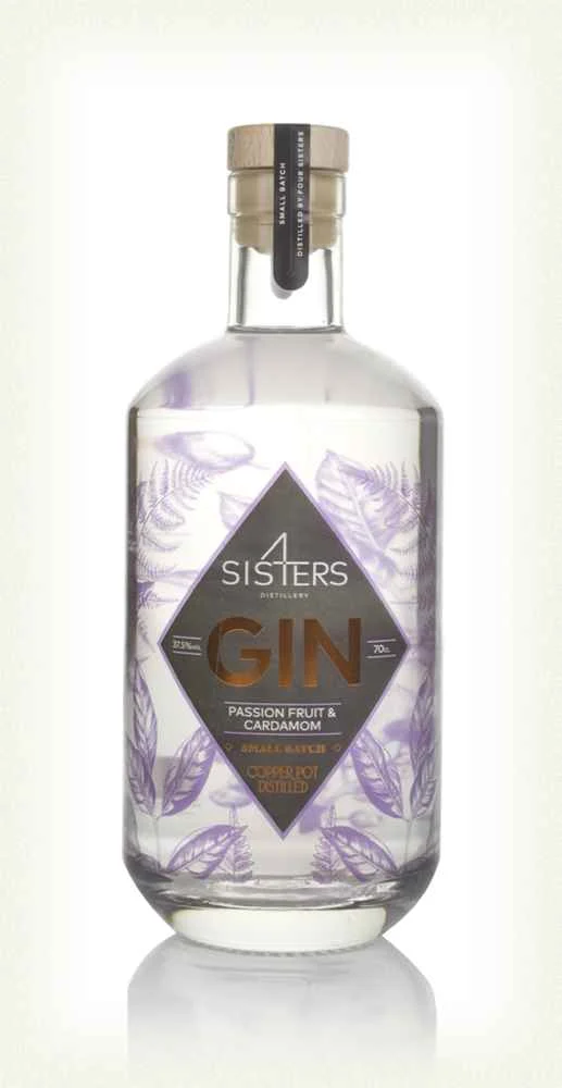 Sis4ers Passion Fruit & Cardamom Gin | 700ML