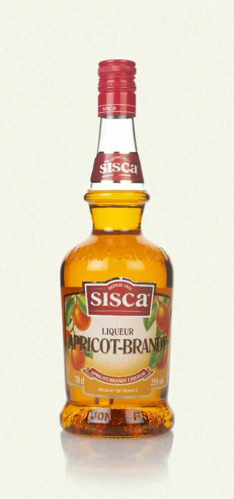 Licor de brandy de albaricoque sisca | 700ML