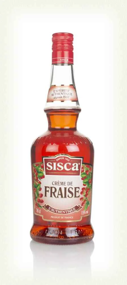 Licor Sisca Créme de Fraise | 700ML