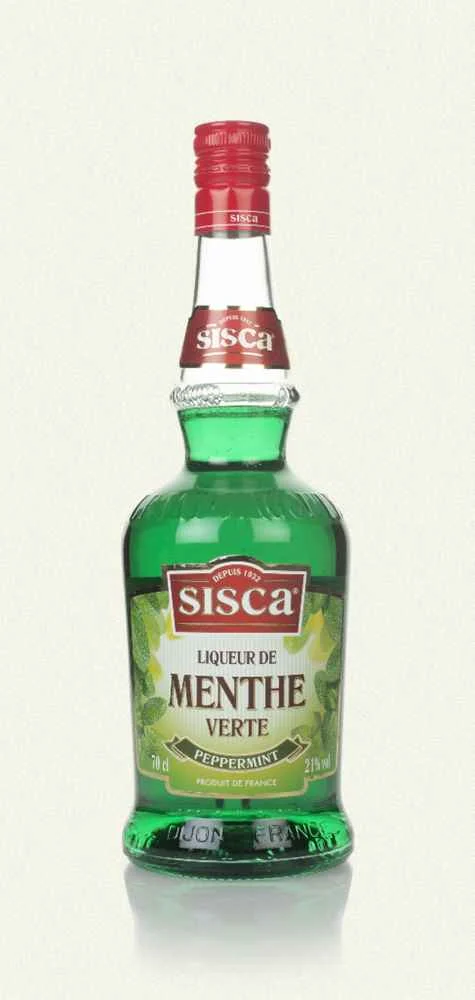 Licor Sisca Crème De Menthe Verte | 700ML