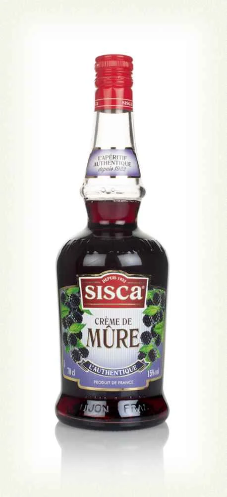 Licor Sisca Crème De Mûre | 700ML
