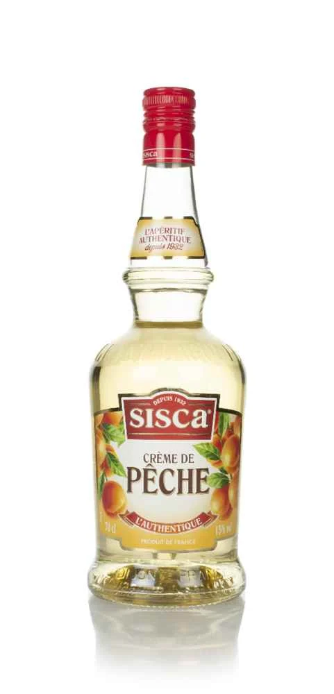 Sisca Crème de Pêche Liqueur | 700ML