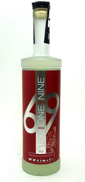 Vodka Six One Nueve Pimienta