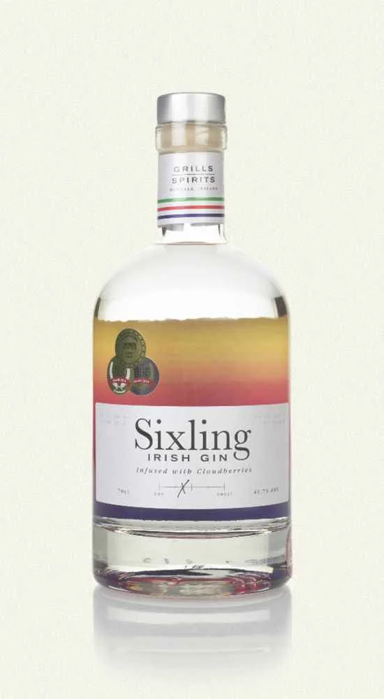 Ginebra con sabor irlandés Sixling | 700ML