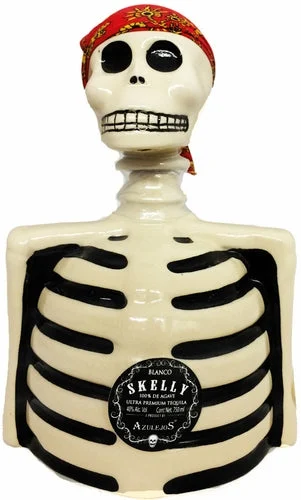 Tequila Los Azulejos Skelly Blanco