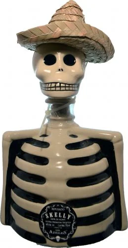 Tequila Los Azulejos Skelly Reposado