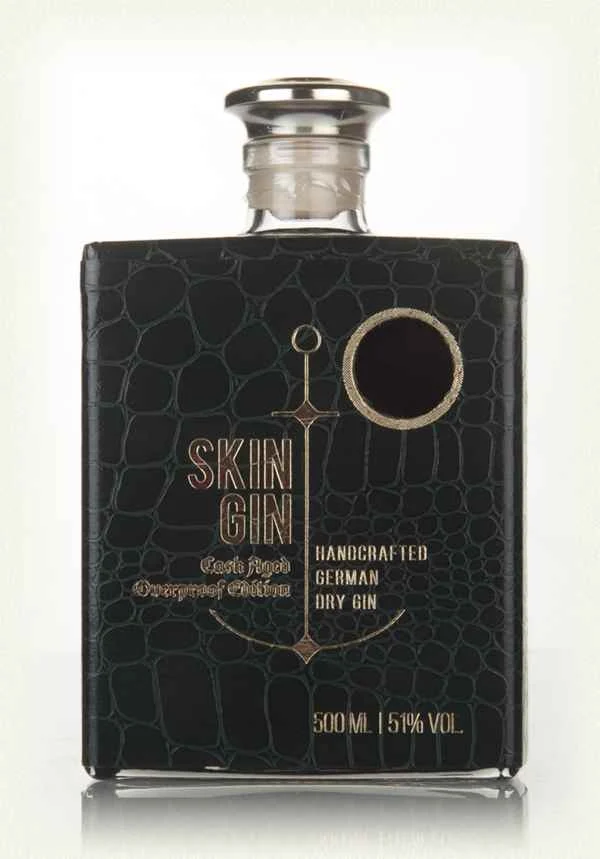 Skin Cask Aged Overproof Edition Cask Aged Gin | 500ML - Ginebra