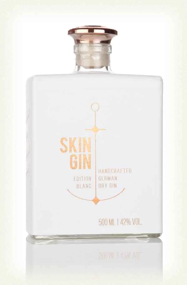 Skin Edition Blanc Gin | 500ML - Ginebra