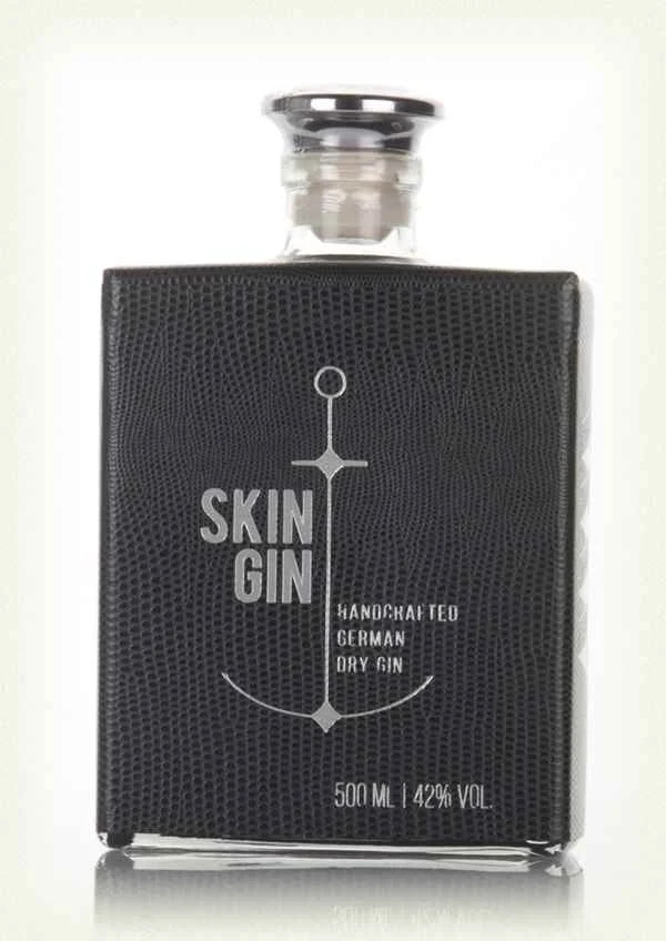 Ginebra Skin (Reptile Black) | 500ML