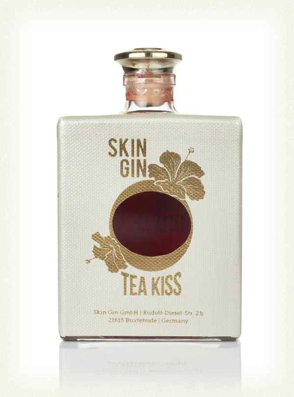 Ginebra con sabor a Skin Tea Kiss | 500ML