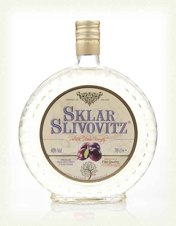 Sklar Slivovitz Ciruela Brandy Eaux-de-Vie | 700ML