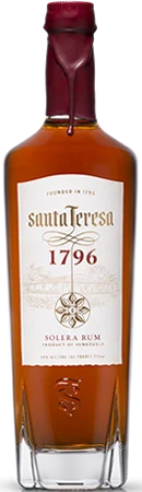 Santa Teresa 1796 Ron Antiguo de Solera Rum