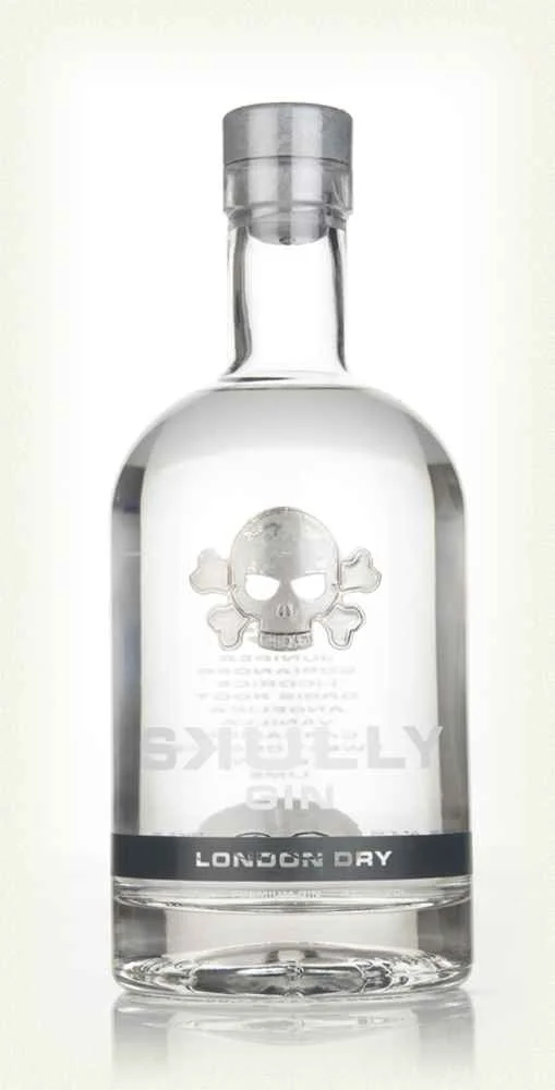 Ginebra seca Skully London | 700ML
