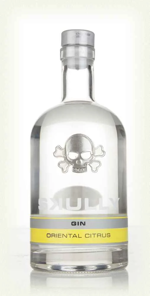 Ginebra Skully Oriental con sabor a cítricos | 700ML