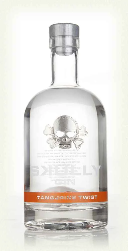 Skully Tangerine Twist Flavoured Gin | 700ML