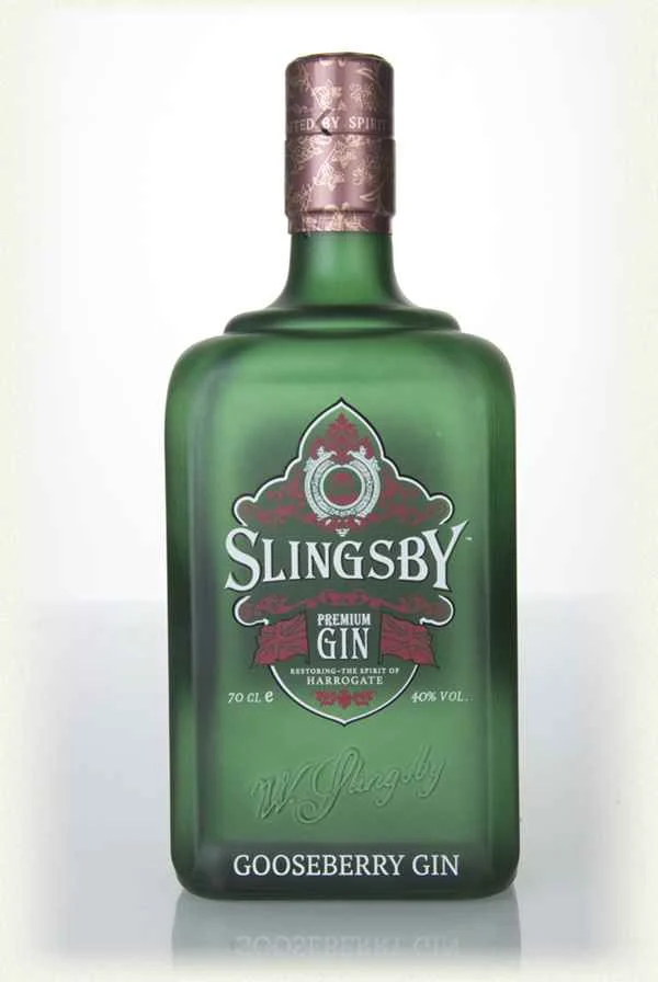 Ginebra con sabor a grosella espinosa Slingsby | 700ML